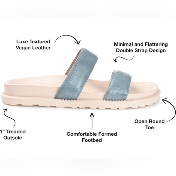 NIB Journee Collection Stellina Sandal Size 7.5 - Picture 6 of 7